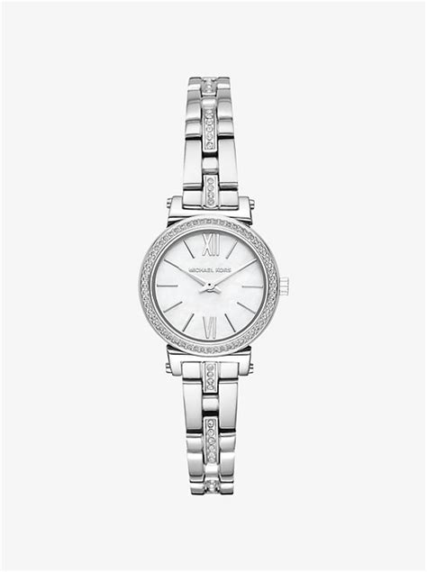 michael kors sofie silber|Petite Sofie Pavé Silver.